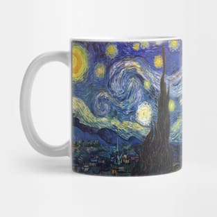 Art Starry Night Mug